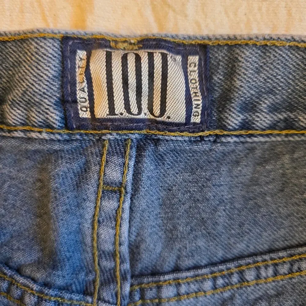 IOU Denim vintage 90s